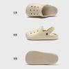 Super Fire Hole Shoes Summer Outer Wear Office Flat Replacement Shoes Beach Bag Head Cool Slippers