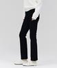 Chase Cult Women'S Bonded Black Hidden Elastic Bootcut Denim Pants - Black