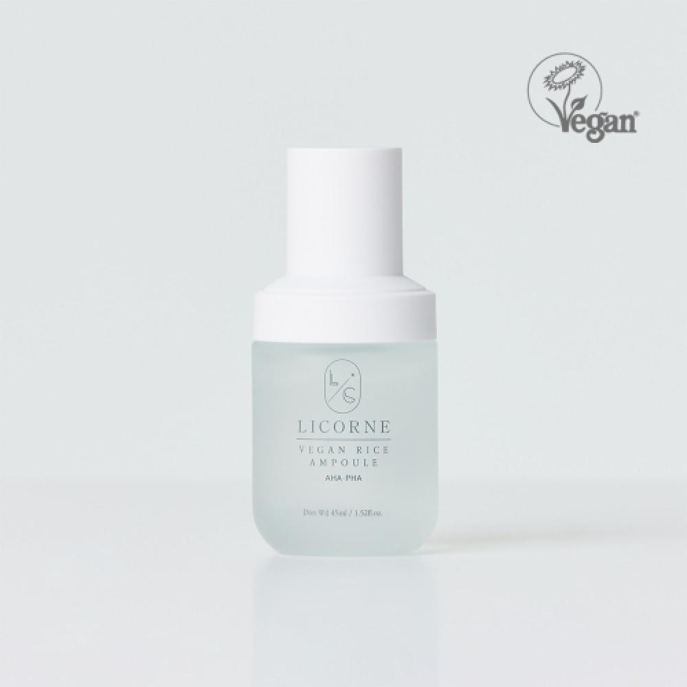 Licorne Vegan Rice Ampoule 45ml NONE