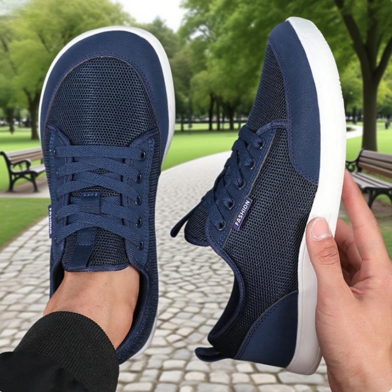 Wide Toe Barefoot Shoes for Men  Fashion Breathable Barefoot Sports Sneakers Outdoor Trail Running Minimalist Walking Shoes