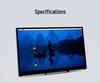 17.3-inch IPS Touchscreen Monitor for Raspberry Pi 5/4B/3B and Jetson