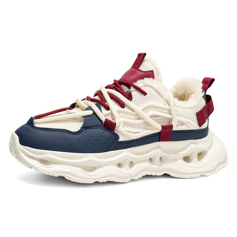 

Men s casual sneakers winter light breathable soft-sole outdoor speed running shoes fashion students racing sports tide shoes 44