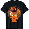 I Love My Roots Back Powerful Black History Month DNA Pride T-Shirt
