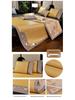 Summer Double-Sided Ice Rattan & Bamboo Cooling Mat