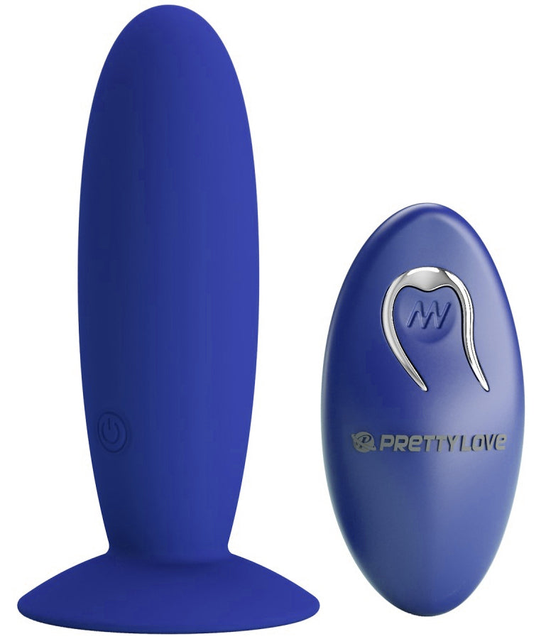 Plug Vibrant Youth 10 x 3.3cm - Pretty Love - Plugs Vibrants