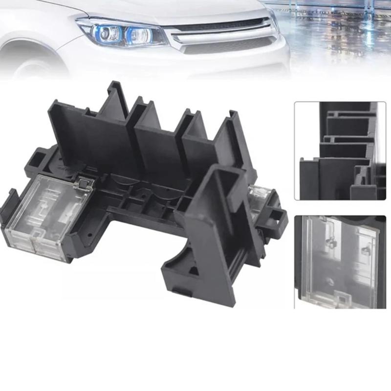 Náhradní svorky autobaterie, držák pojistkového bloku 38210-TK6-003 pro 2009-2016, autopříslušenství, snadná instalace