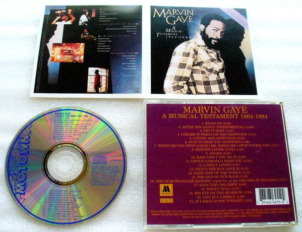 

CD MARVIN GAYE - Musical Testament 3746362552 Motown US Soul/Funk Used