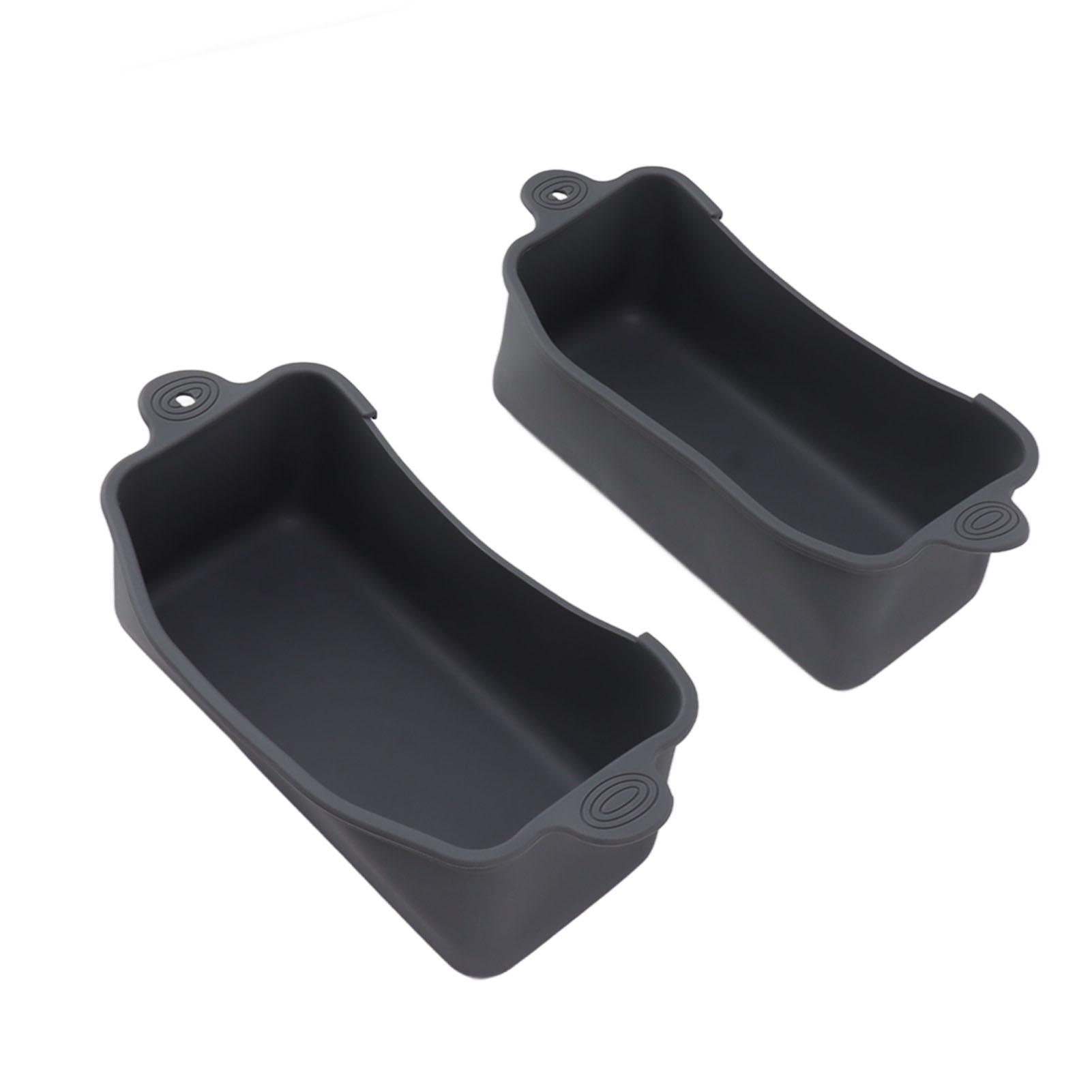 2Pcs Silicone Grse Cup Liners Reusable Drip Pan Liners Silicone Rr Grse Catcher for Griddle