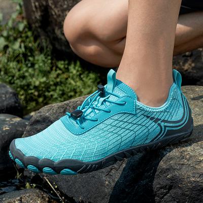Wasserschuhe Outdoor für Damen Herren Barfuß Wasserschuhe Rutschfest Schnelltrocknend Indoor Fitnessschuhe Yogaschuhe