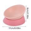 Anti-Slip Cat Bowls Adjustable Pet Eating Dishes Arbitrary Tilted Small Dog Feeder  Pet Supplies
