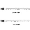 Dress Measuring Reel Line Cutter Scissors for Fishing Keychain Included Pin-On (Line, Knot, Leader, PE) - Lightweight, Compact,