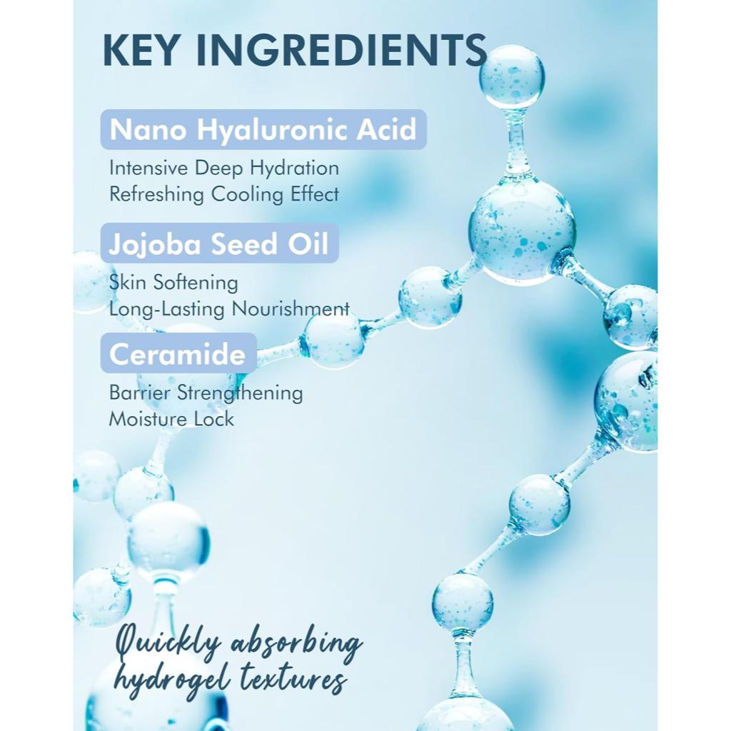 [Seoul Mask] Hydrogel Melting Jelly Gel Mask 4EA 3types