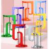 Wholesale Creative Tension Balance Frame Suspension Art Anti-gravity Stretching Building Blocks Insert Diy Toys