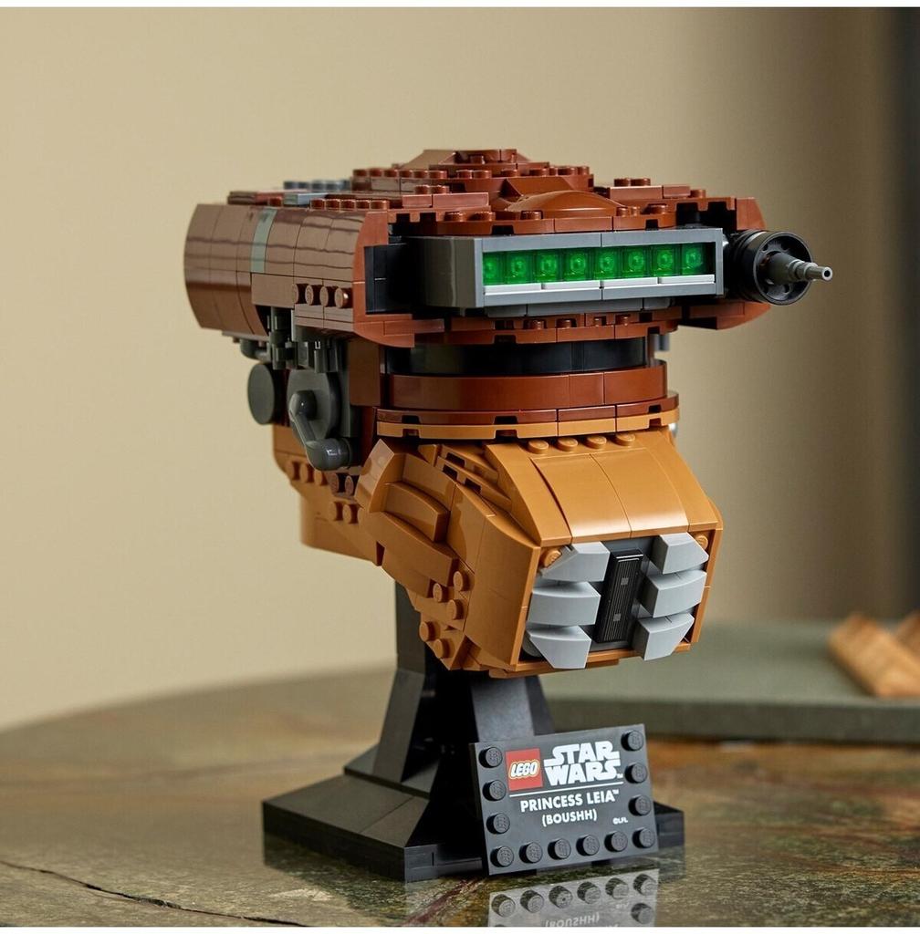 LEGO конструктор Star Wars «Звёздные войны» – Шлем принцессы Леи (Буш) (75351)