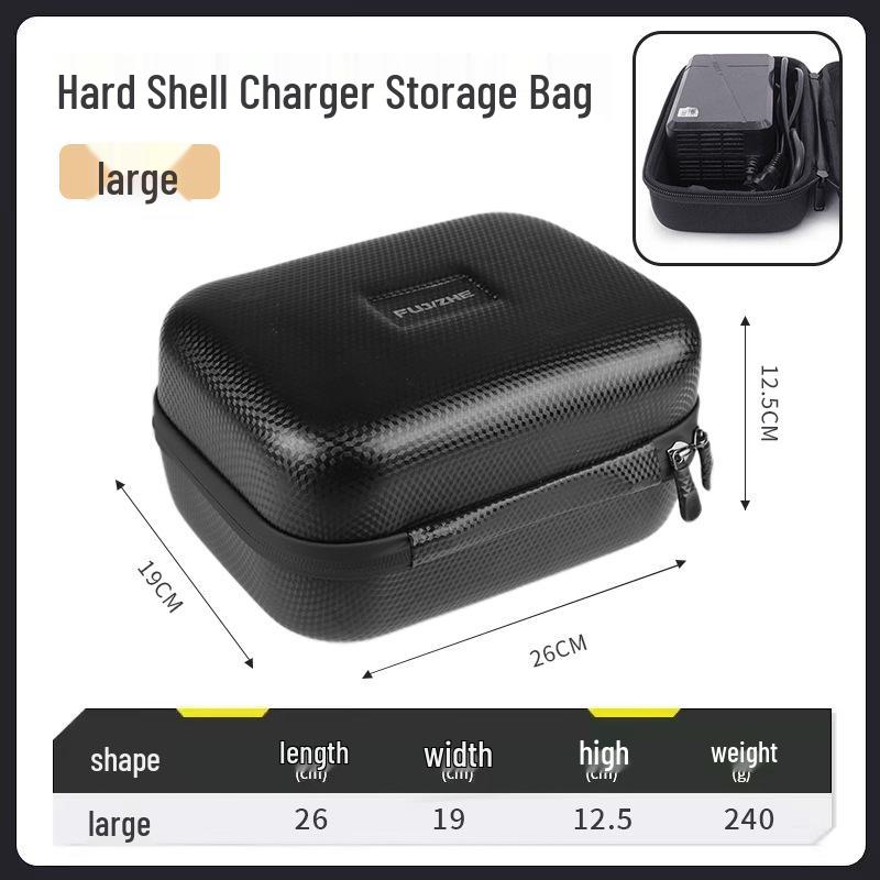 Universal Waterproof Fishing Reel Storage Bag - Portable Hard Shell