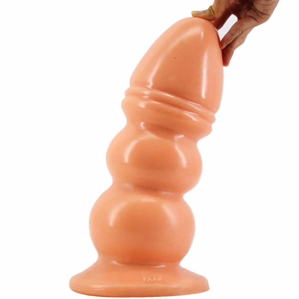 3,3 kg nadrozměrný anální kolík Dildo Fisting Masturbátor Sexuální hračky pro dospělé Velký Dildo Obrovský černý penis PVC