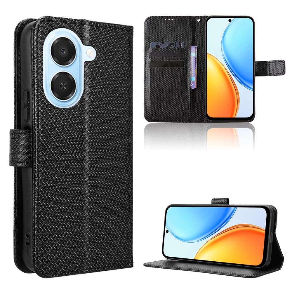 Flip Case for Huawei Honor X7e 4G with Magnetic Closure Wallet Leather Phone Case