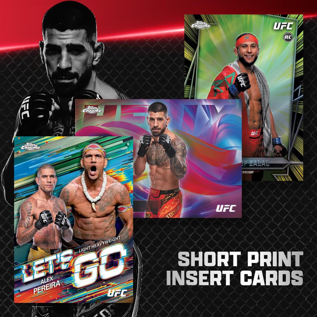 2026 Topps Chrome UFC Mega -