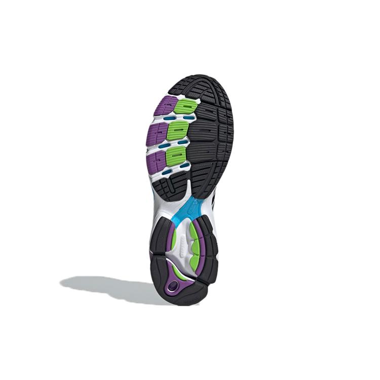 New Adidas Supernova Cushion 7 Black Purple Green GY5931