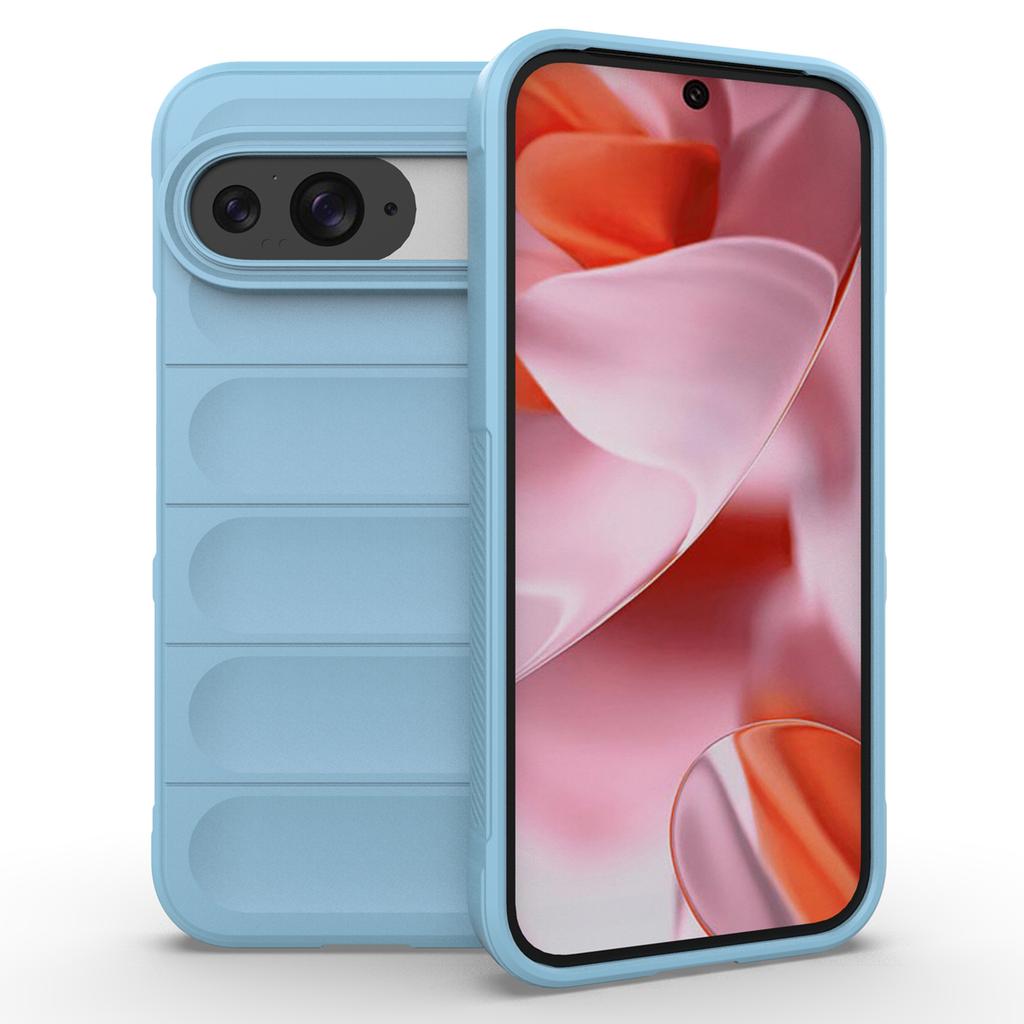 Mobile Phone Protector for Google Pixel 9/Pixel 9 Pro Impact Resistant TPU Back Case