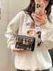 Minority Chain Messenger Bag Women's 2025 Spring New Ethnic Style Tassel Shoulder Women's Bag Travel Mobile Phone Bag