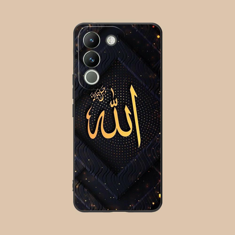 

Чехол для мобильного телефона Subhan Allah для VIVO Y77 76 75 74 73 72 58 56 55 51 50 38 36 Y19 Y18 Y03 Y01 5G Цветной печатный чехол vivo Y01