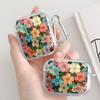 Clear Earphone Cases Cover Case For Airpods Pro3 2 1 Pro2 3 Pro 4 Beautiful Flower Pattern