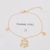 Niche Design: Timeless Thin Bracelet for Women - Fashionable, Simple, and Elegant Best Friend Bangle Jewelry.