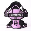 Nylon Hunde Geschirr Weste Reflektierendes Hunde Geschirr Personalisiert Atmungsaktiv Verstellbares Haustier Geschirr Leine Für Kleine Mittlere Große Hunde
