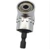 Impact Drill Driver Bit Set Extension Socket Adapter Hex Shank Right Angle