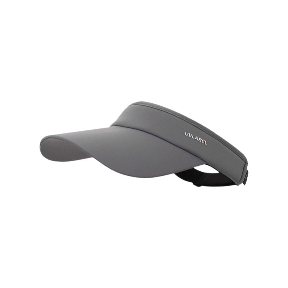 Summer Breathable Sun Hat Adjustable Anti-UV Baseball Cap Empty Top Quick-drying Sports Visor Running
