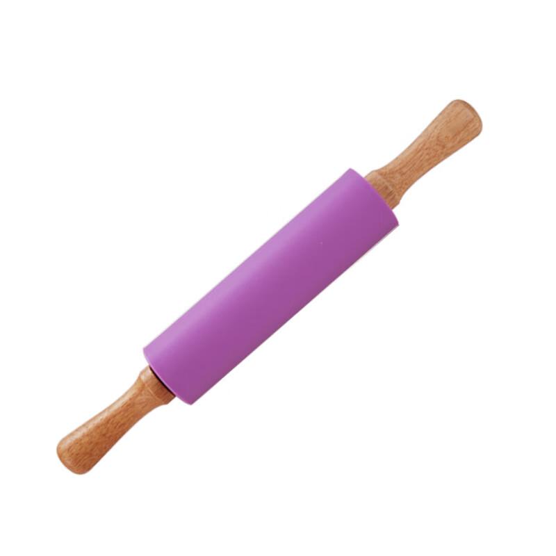 

ZISIZ Non-stick Silicone Rolling Pin