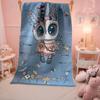 Gauze Cotton 70x140cm Bath Towel Adult Household Absorbent No Lint Bath Towel Cute Soft Cartoon Pure Cotton Sand Bath Towel