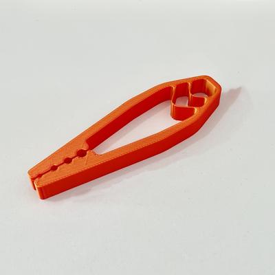 Zange Nagelhalter Werkzeug: Tragbarer, sicherer Fingerschutz zum Einschlagen von Nägeln/Schrauben, Einfache Positionierung Kettenzange