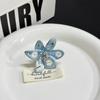 Open Ring Enamel Flower Ring Daisy Irregular Enamel Ring Personality Heart Ring  Gift