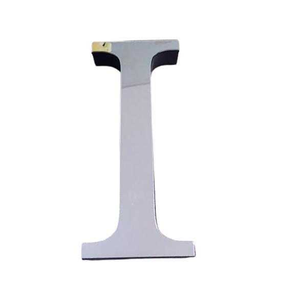 

Популярные свадебные английские любовные письма домашний декор 3D зеркальные настенные наклейки алфавит рождественский декор ARI I