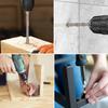 17Pcs High Strength Eccentric Drill Bit Set 6-150mm Universal Anti-Slip Bits Durable Magnetic Drilling Tool for Concrete Glass