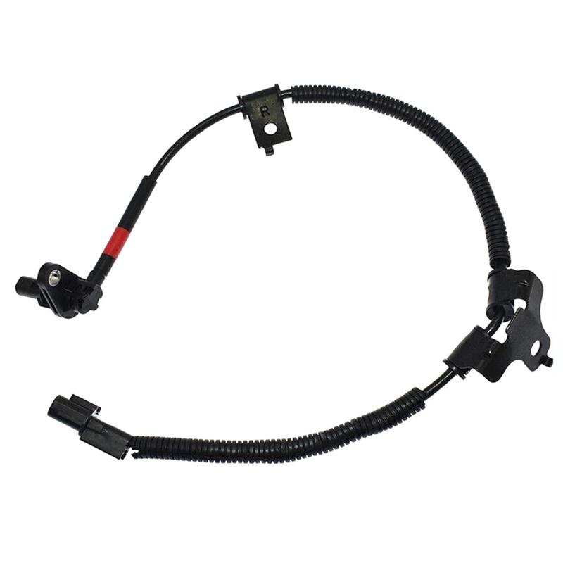 

Front Right Wheel Speed Sensor 95670-0X100 For Hyundai I10 2007 Through 2013 ABS чёрный