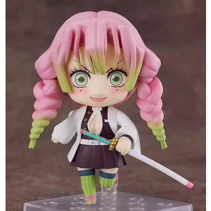 Nendoroid 1193 Tokito Muichiro Demon Slayer Kimetsu No Yaiba Mist Hashira Chibi Figure Pvc Collect Desktop Decor Model Toy Gifts