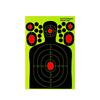 Self-Adhesive Fluorescent Splatter Target Practice Sheets