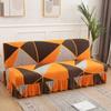 Armless Sofa Cover Elastic Full Folding Sofa Bedspread Universal Skirt Edge Sofa Cushion Full Cover Protective Cover