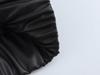 2024 European & American Women's Faux Leather Lapel Jacket - Autumn/Winter Collection