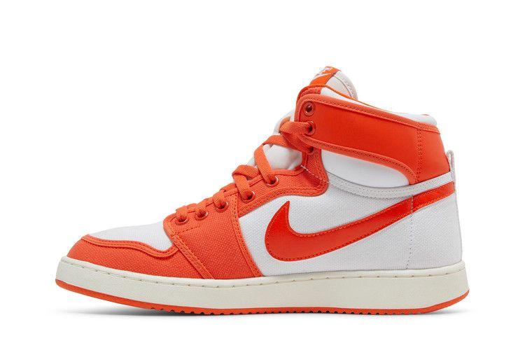Men's Sneakers Jordan 1 Retro AJKO Rush Orange Rush Orange/White-Sail