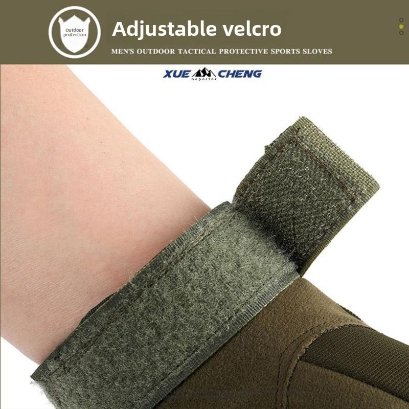 Mary Tactical Full-finger Gloves - Touchscreen Compatible, Training, Combat, Anti-slip, Cycling, Softshell