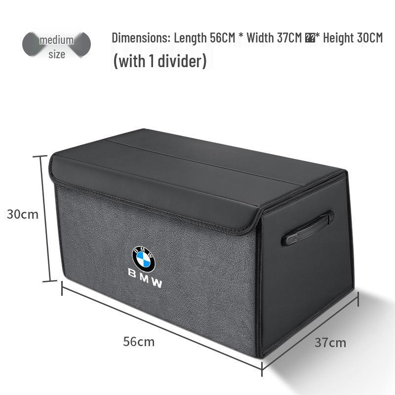 BMW Series Car Trunk Organizer for 3, 5, 1, 7, X1-6