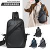 Wind Men'S Breast Bag One Shoulder Crossbody Bag Travel Breast Bag Large Capacity Bag Retail Multifunctional Backpack