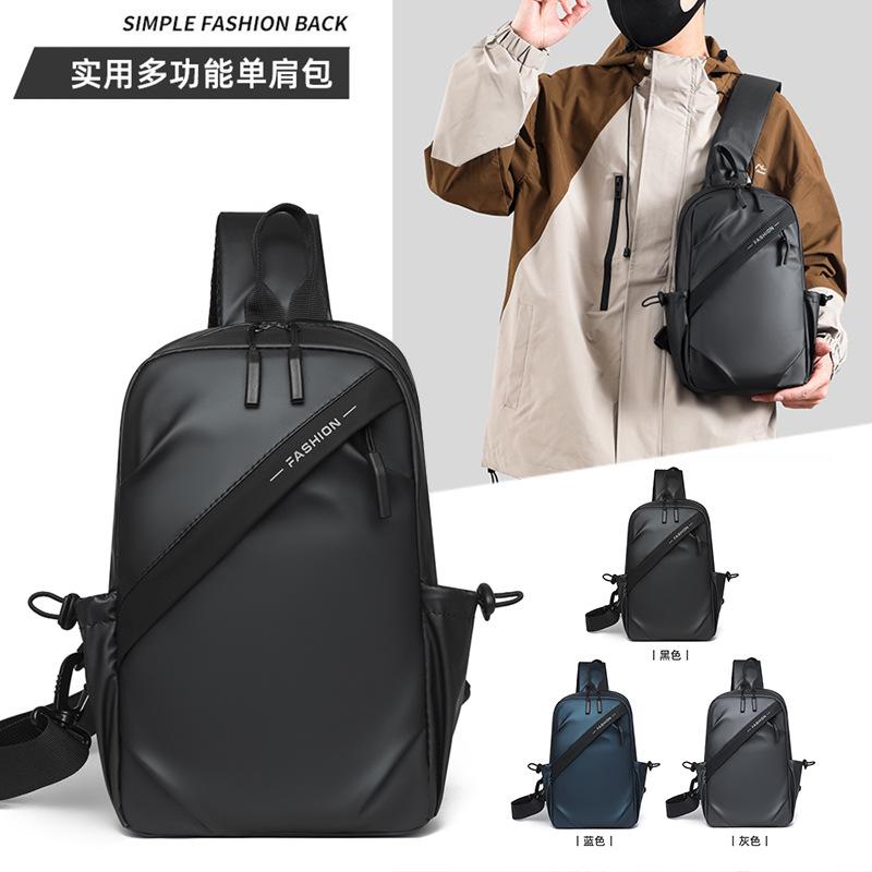 Wind Herren Brusttasche Ein Schulter Crossbody Tasche Reise Brusttasche Große Kapazität Tasche Einzelhandel Multifunktionaler Rucksack
