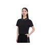 Li Ning Group Purchase Series Solid Color Breathable Versatile Casual Sports Polo Shirt Women Tops Legendary-Blue APLU192-9
