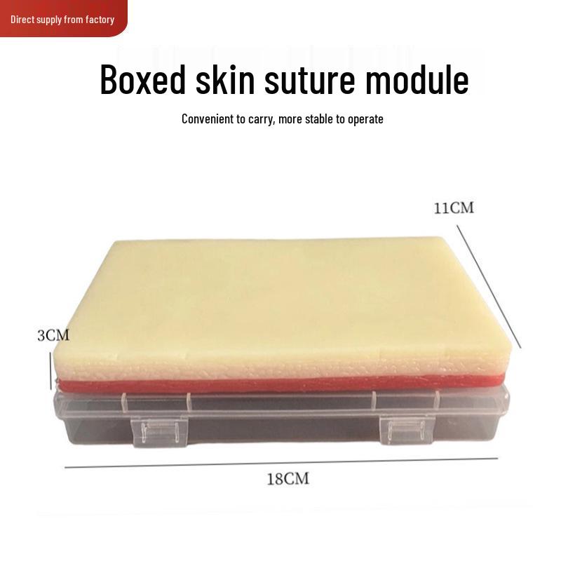 Medical Suturing Training: Skin & Muscle Incision Practice Module