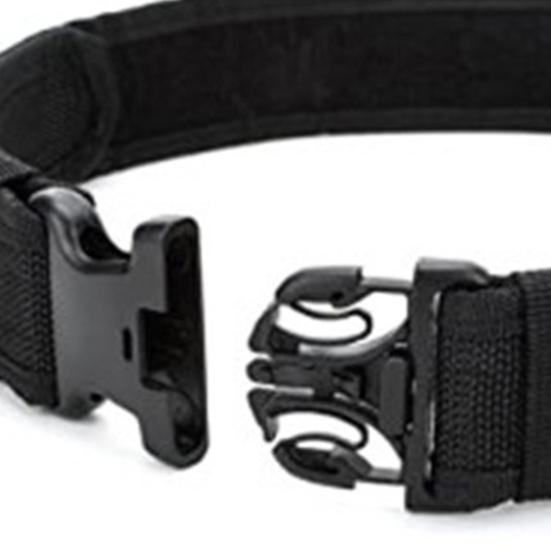Thicken Combat Belt Ultralight Adjustable Good Toughness Battle Belt for Outdoor